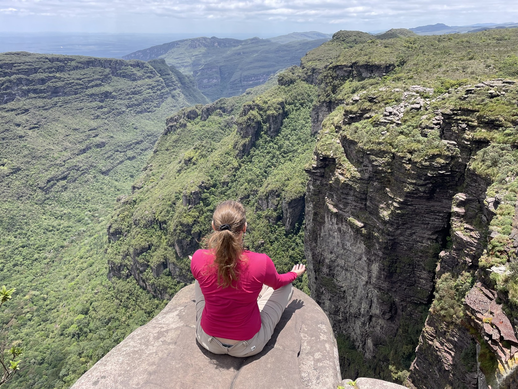 Cânion da Cachoeira da Fumaça, Chapada Diamantina